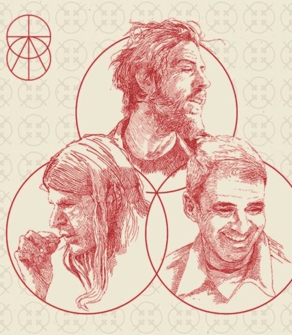 The Avett Brothers.