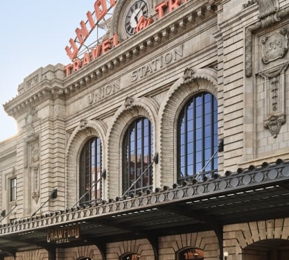 Exterior view of Denver Union Station