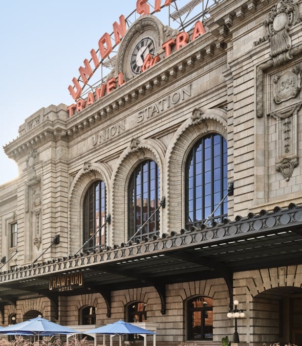 Exterior view of Denver Union Station