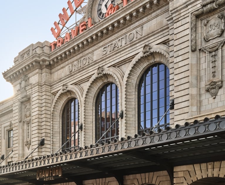 Exterior view of Denver Union Station