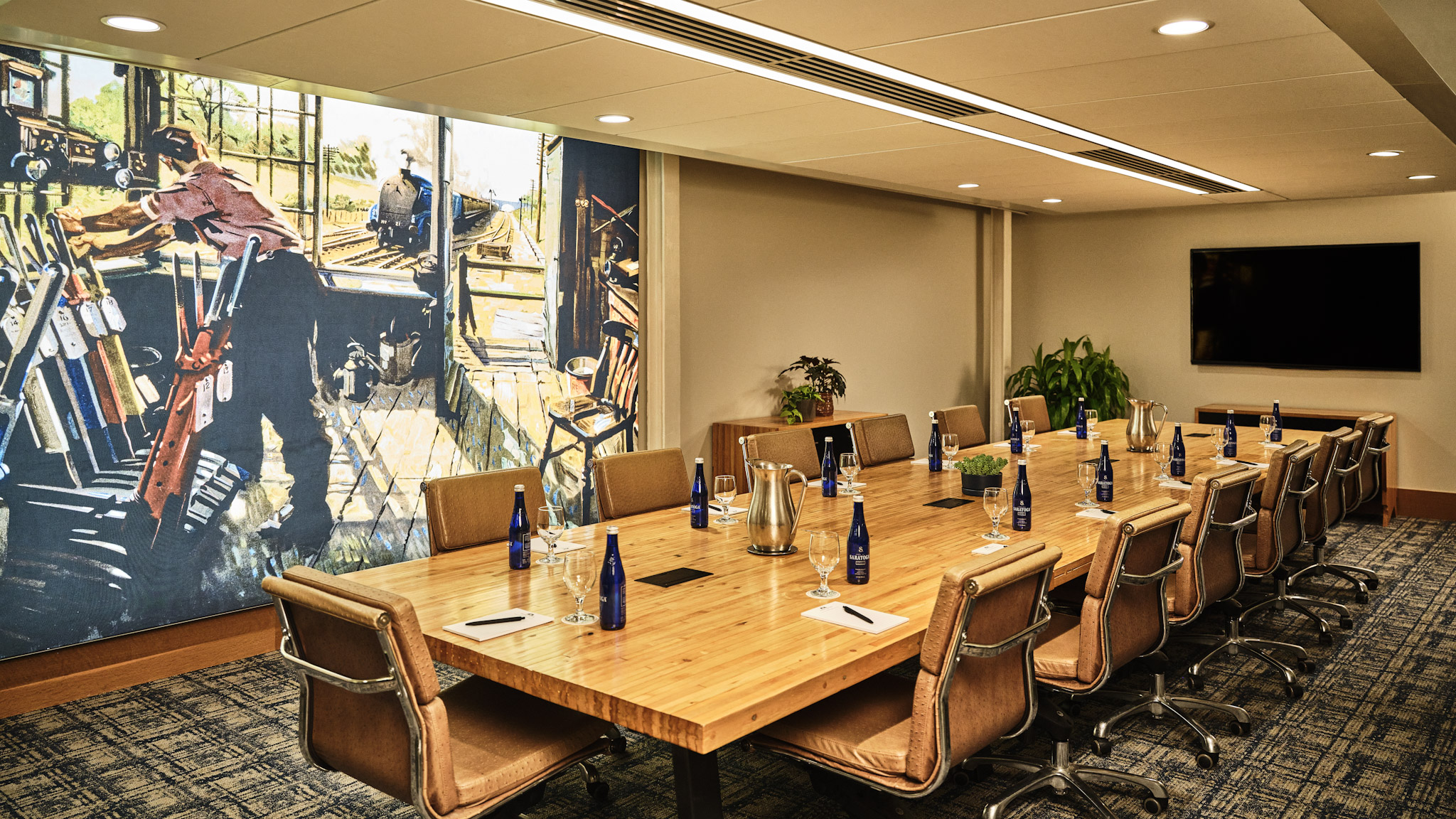large meeting room in denver union station