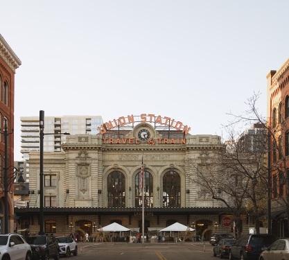 Exterior view of Denver Union Station