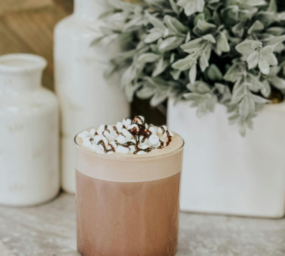 Close up of a drink