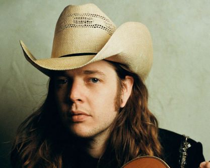 close up of billy strings