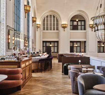 Image of The Cooper Lounge at Crawford Hotel