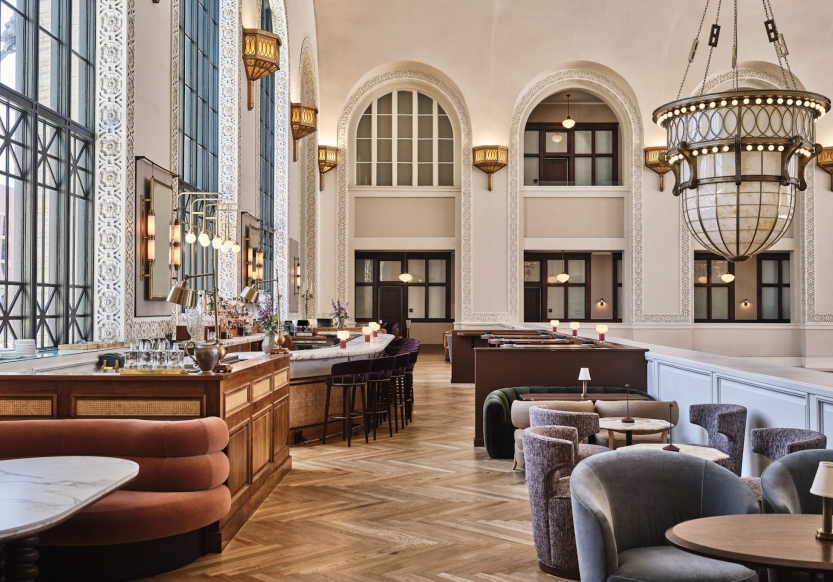 Image of The Cooper Lounge at Crawford Hotel