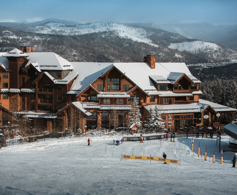Exterior of Winter Park Resort, Colorado