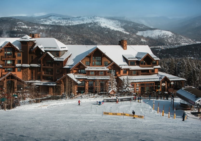 Exterior of Winter Park Resort, Colorado